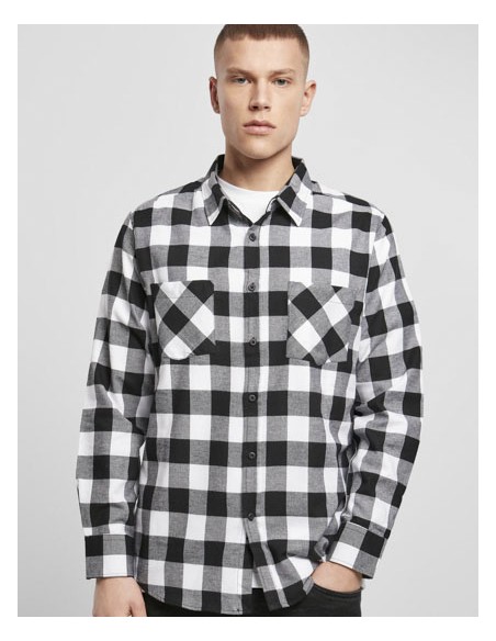 BUI-BY031-Checked Flannel Shirt 2
